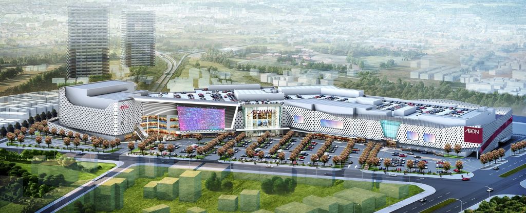 trung tâm thương mại aeon mall hà đông