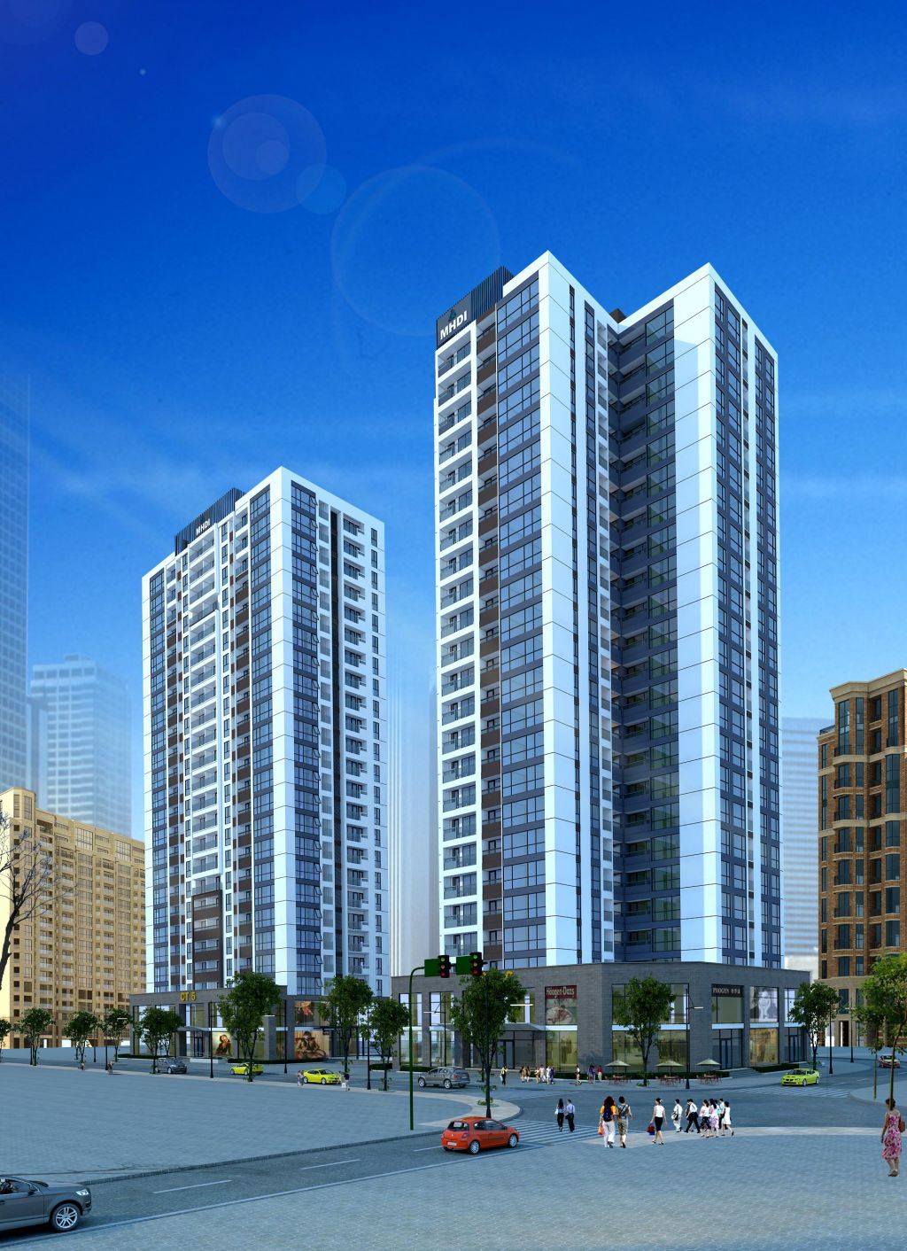 dự án ct5 ct6 lê đức thọ mỹ đình