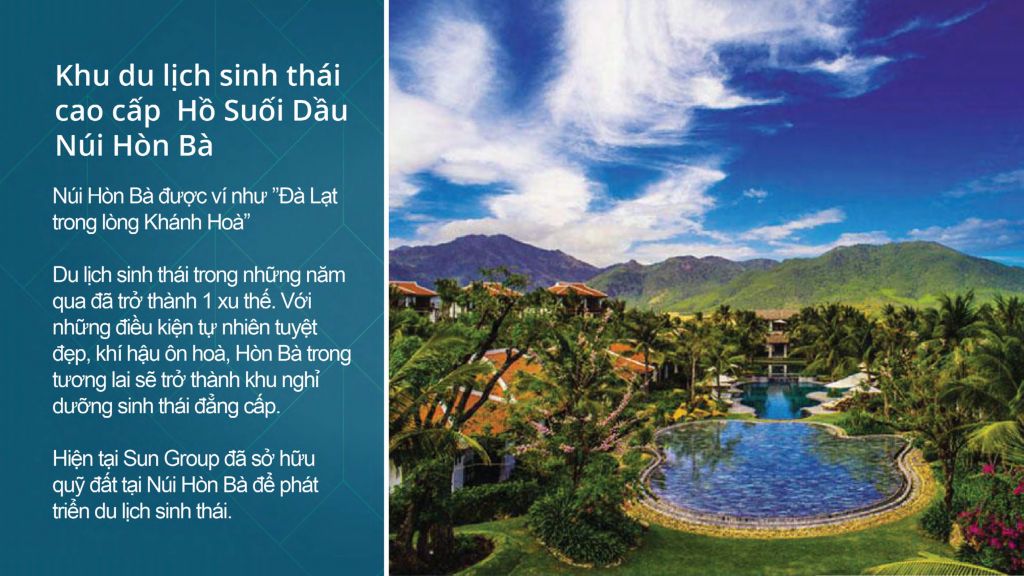 tiềm năng đất nền suối tân