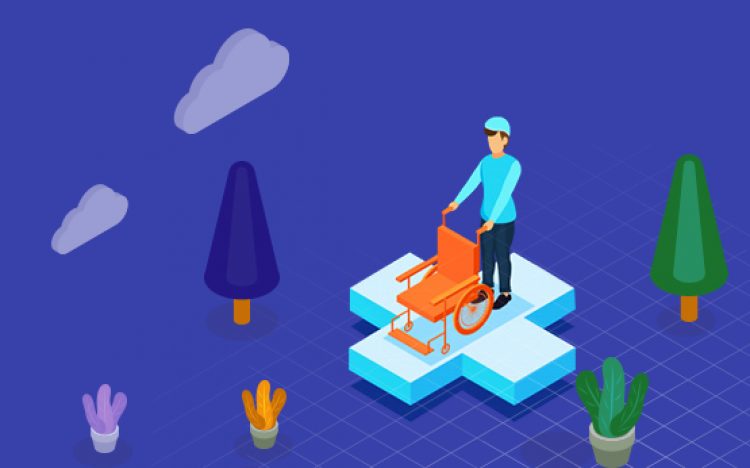 xe lăn dành cho người giá và người khuyết tật