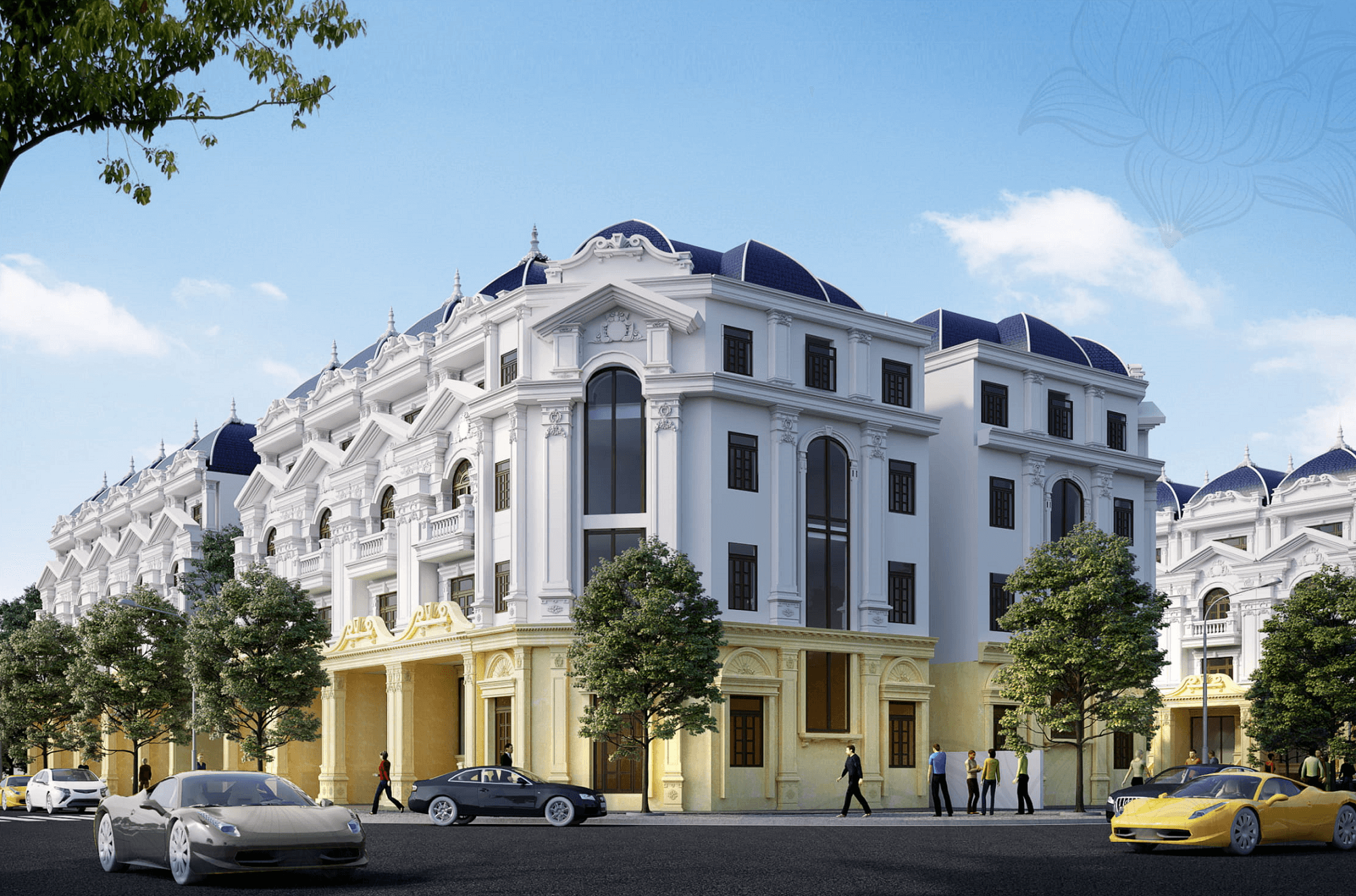 biệt thự discovery luxury đại mỗ