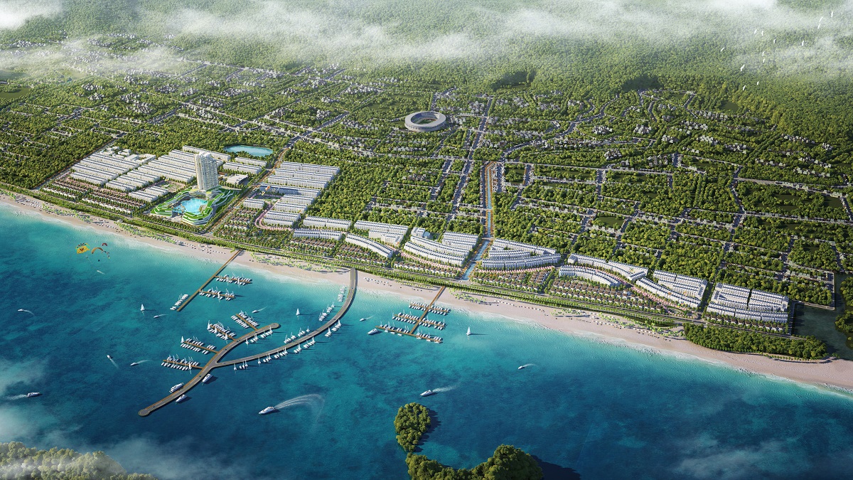 dự án green dragon city ttp cẩm phả