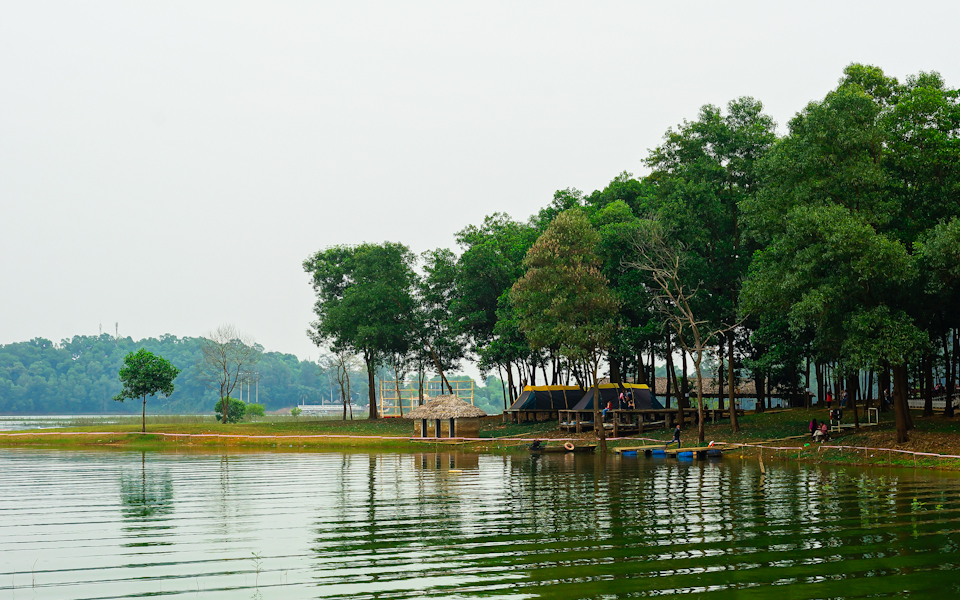 khu cắm trại