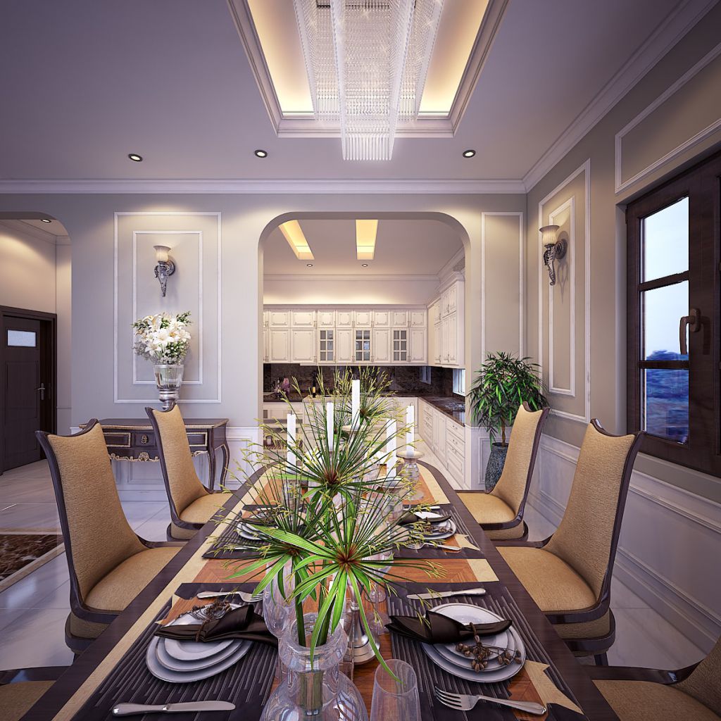 nhà mẫu dự án