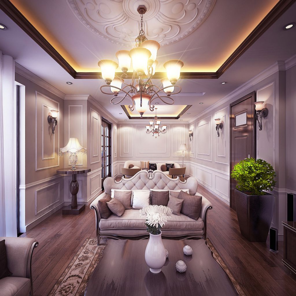 nhà mẫu dự án