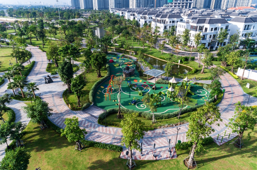 tiện ích vinhomes wonder park