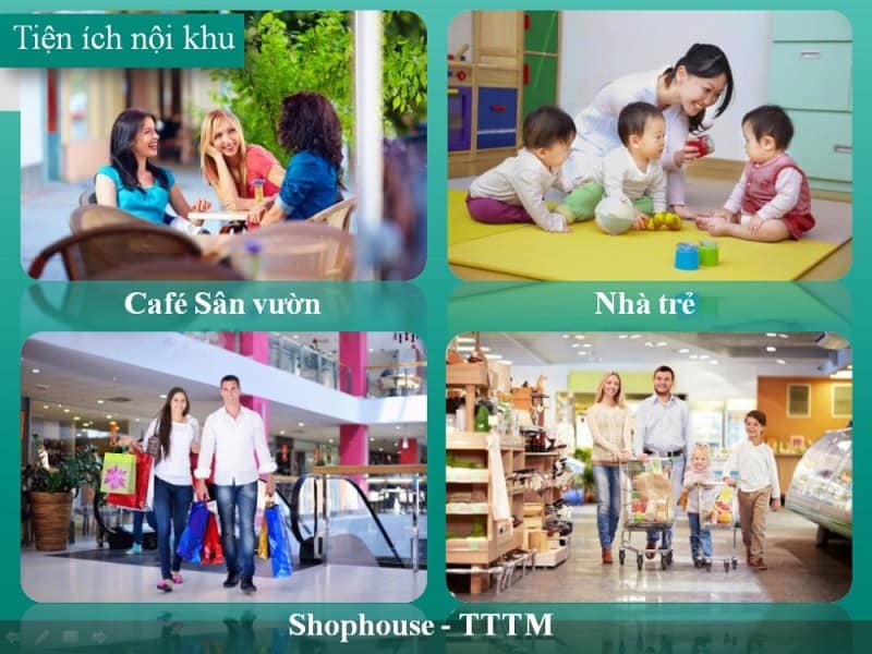 tiện ích dự án nhs phương canh