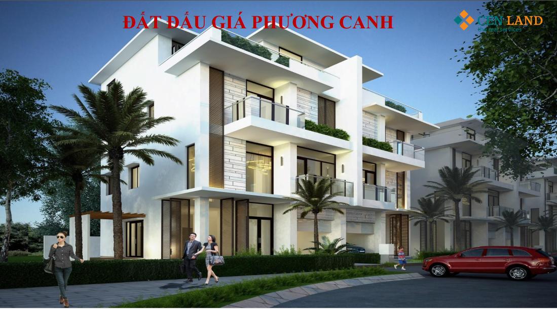dự án đất nền phương canh