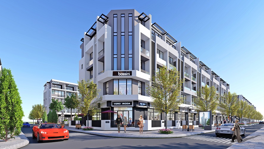 liền kề s - downtown thanh trì