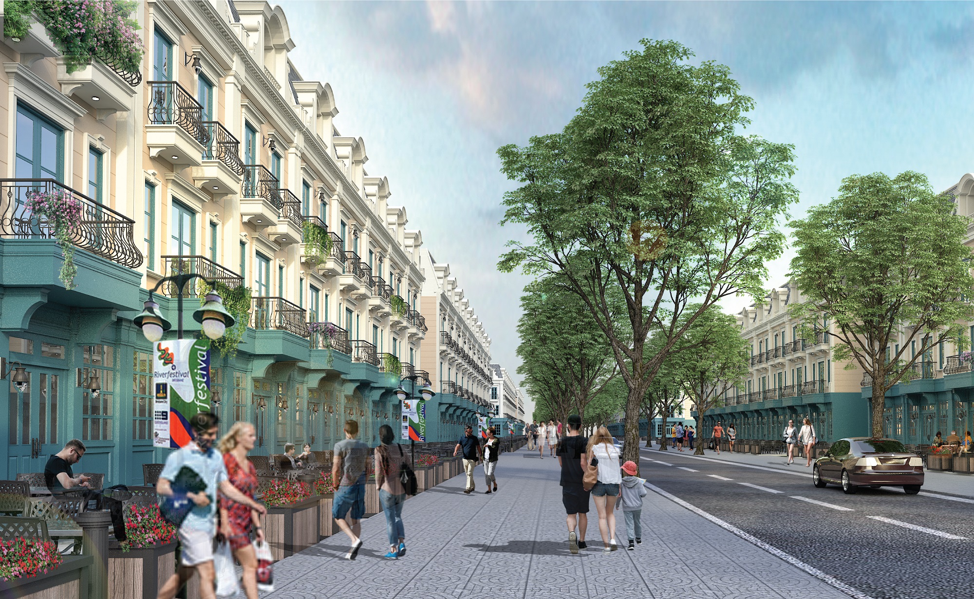 shophouse ruby city hạ long