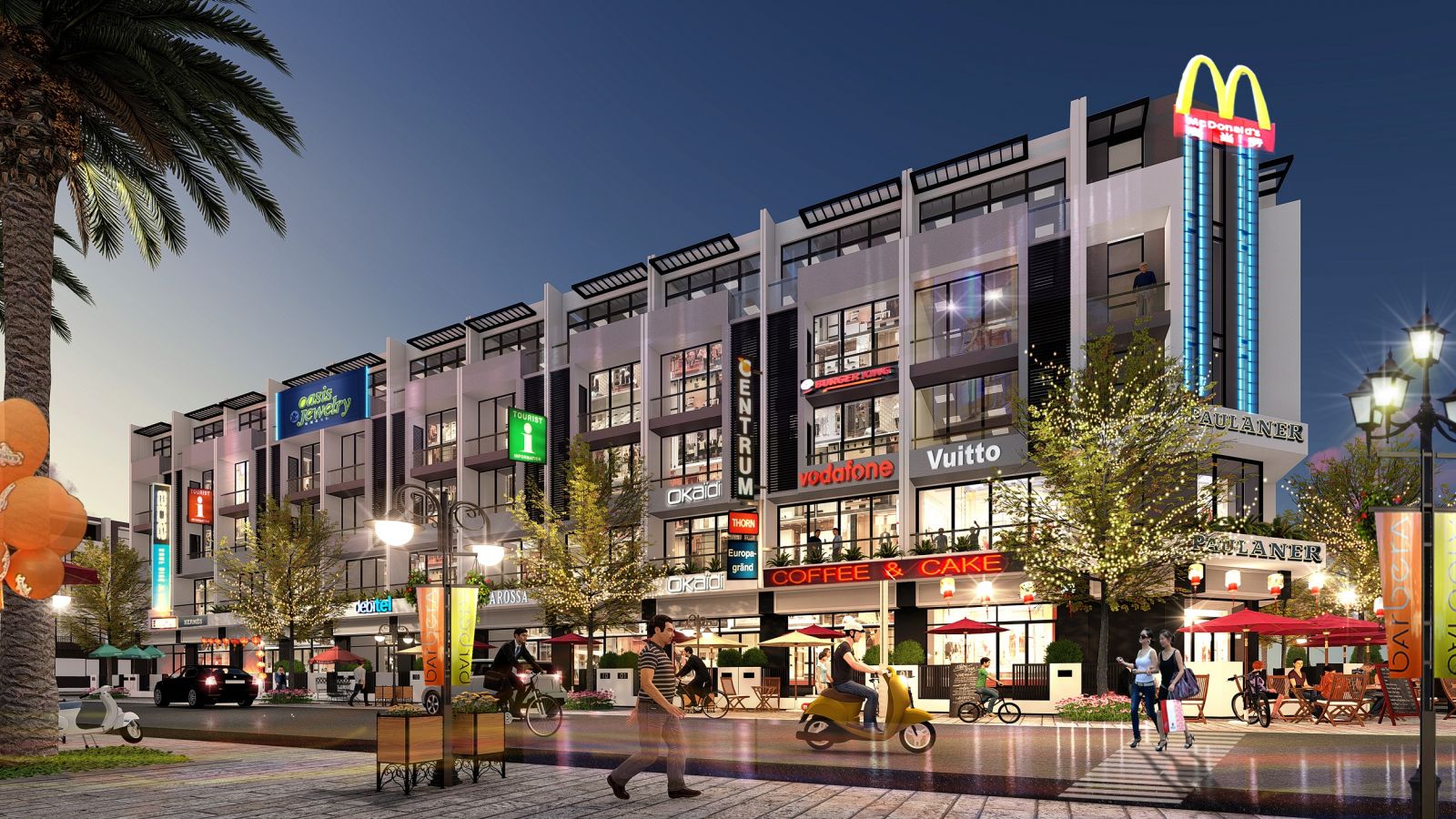 shophouse s - downtown thanh trì