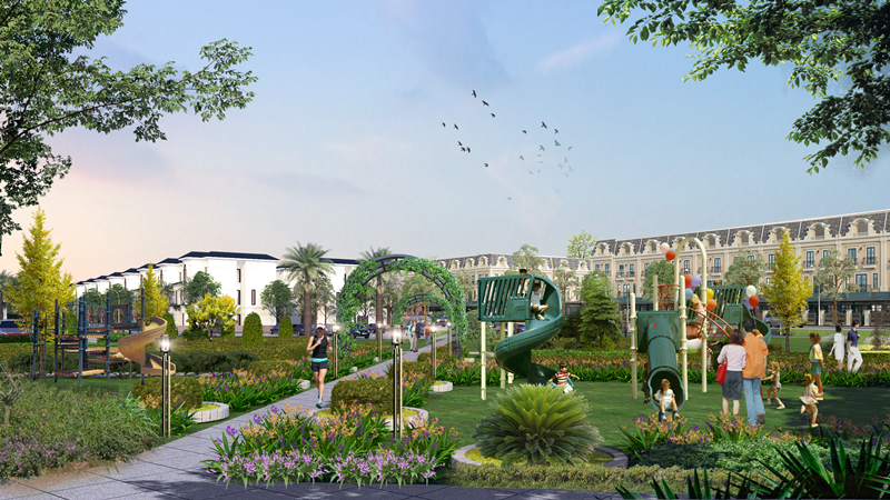 tiện ích dự án ruby city