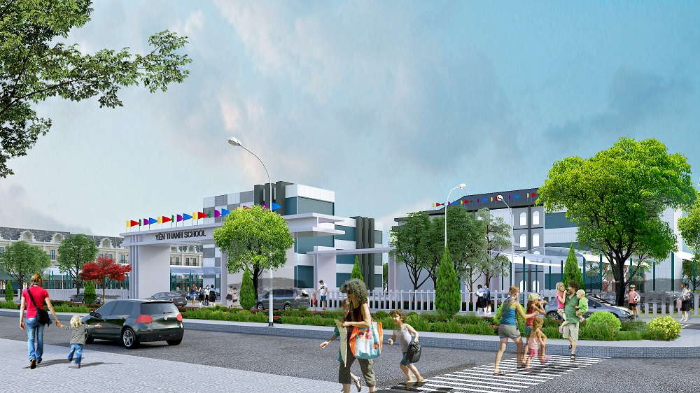 tiện ích dự án ruby city