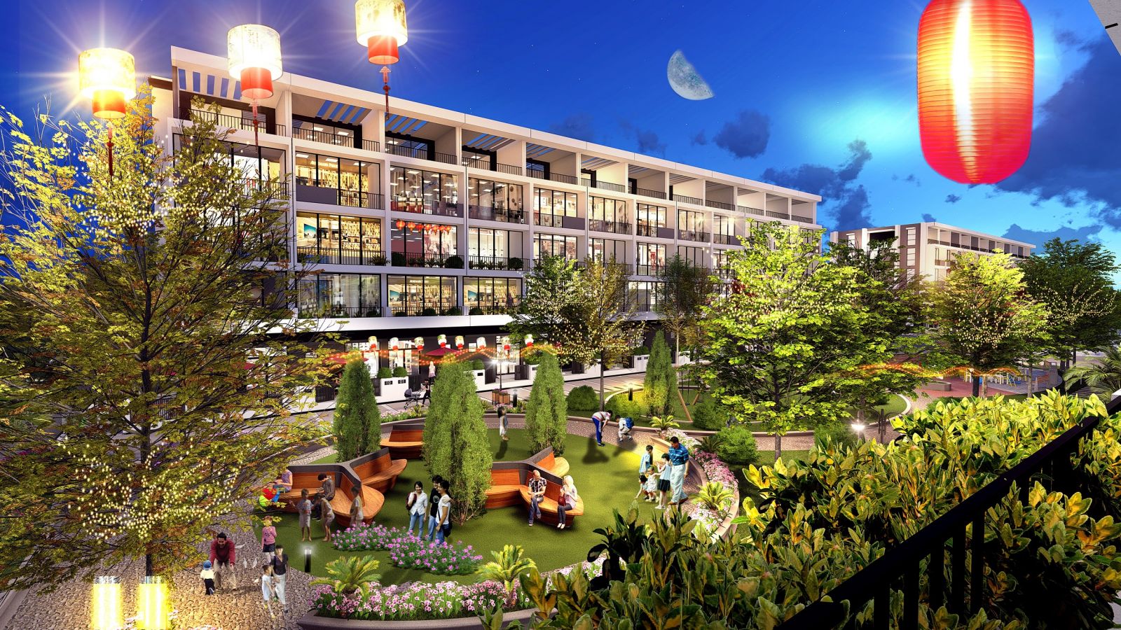tiện ích dự án s - downtown thanh trì