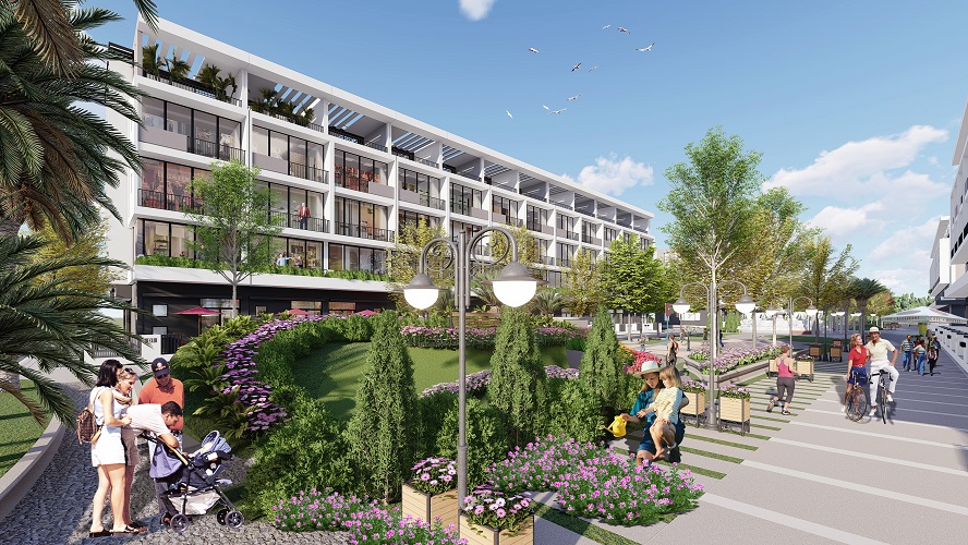 tiện ích dự án s - downtown thanh trì