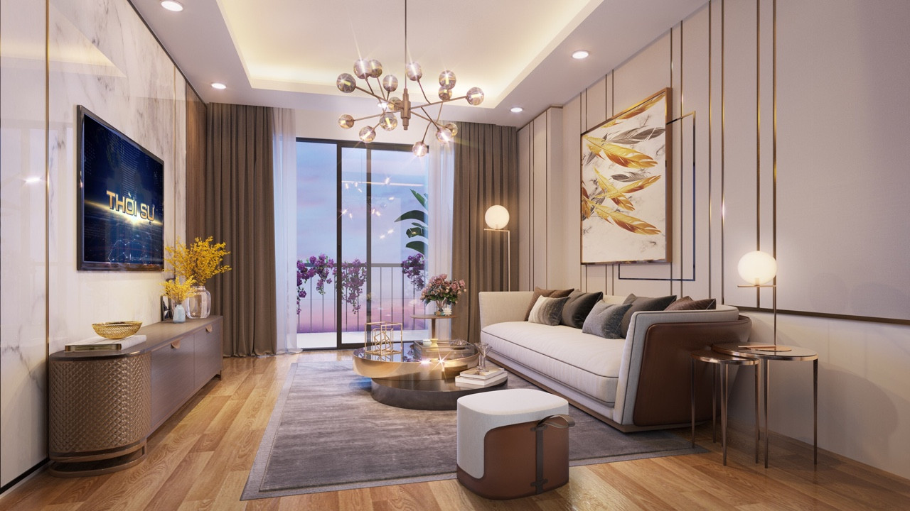 nội thất căn hộ epic home