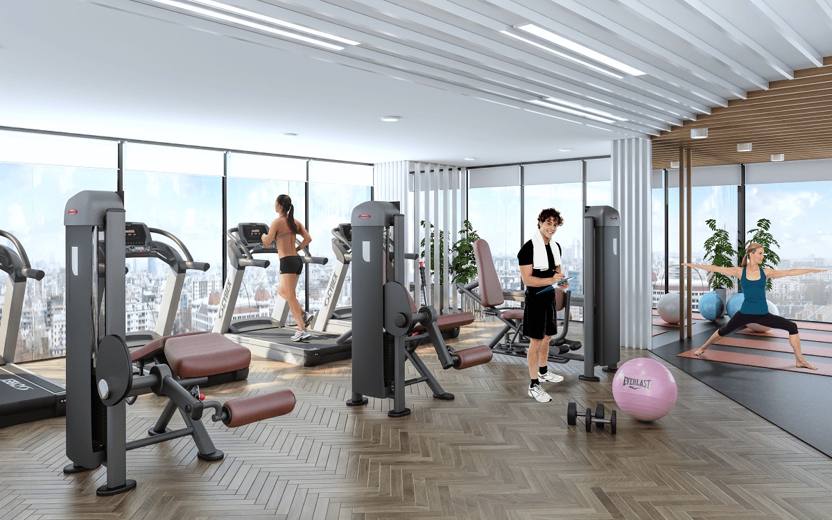 tiện ích dự án a63 bộ công an