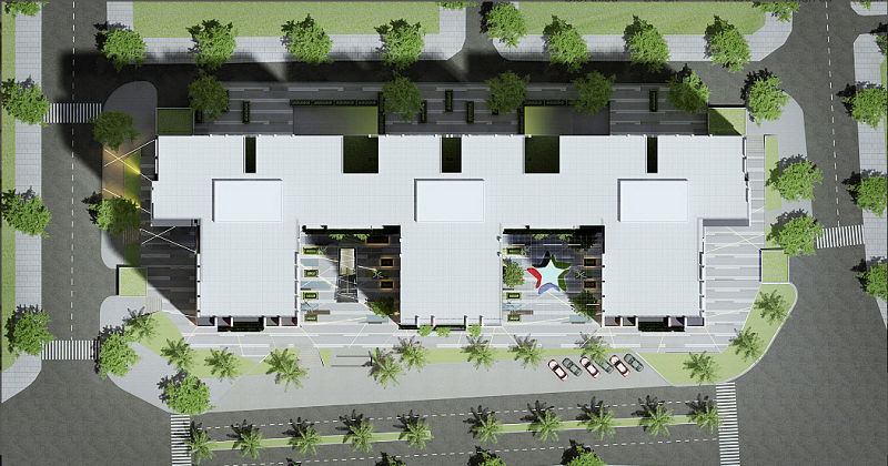 mặt bằng dự án five star residence