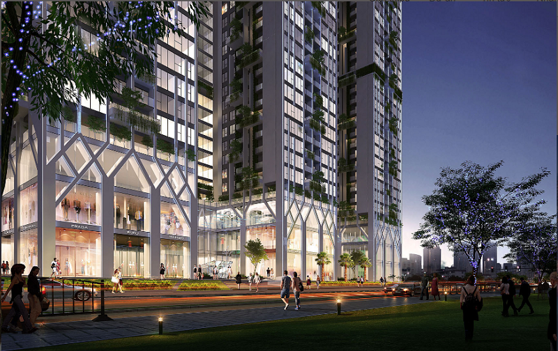 tiện ích dự án