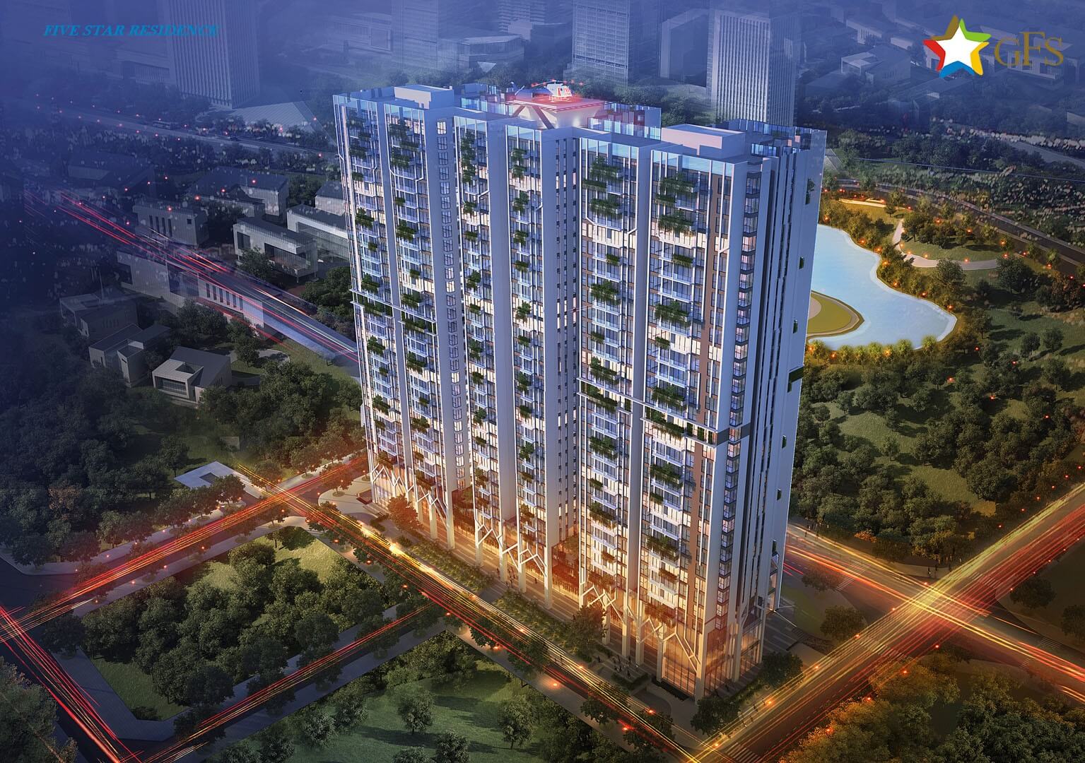 five star residence cầu giấy