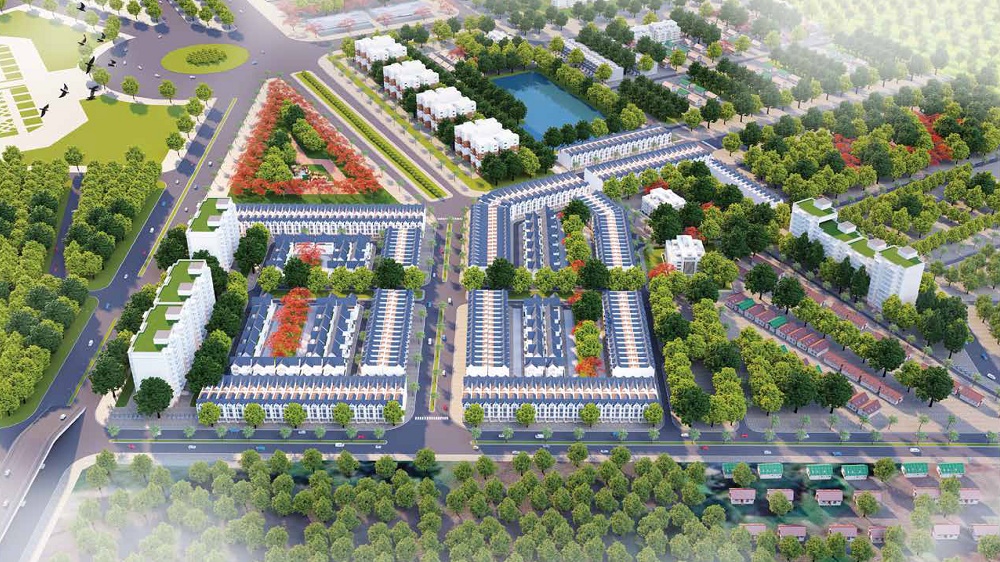 dự án hòa bình new city