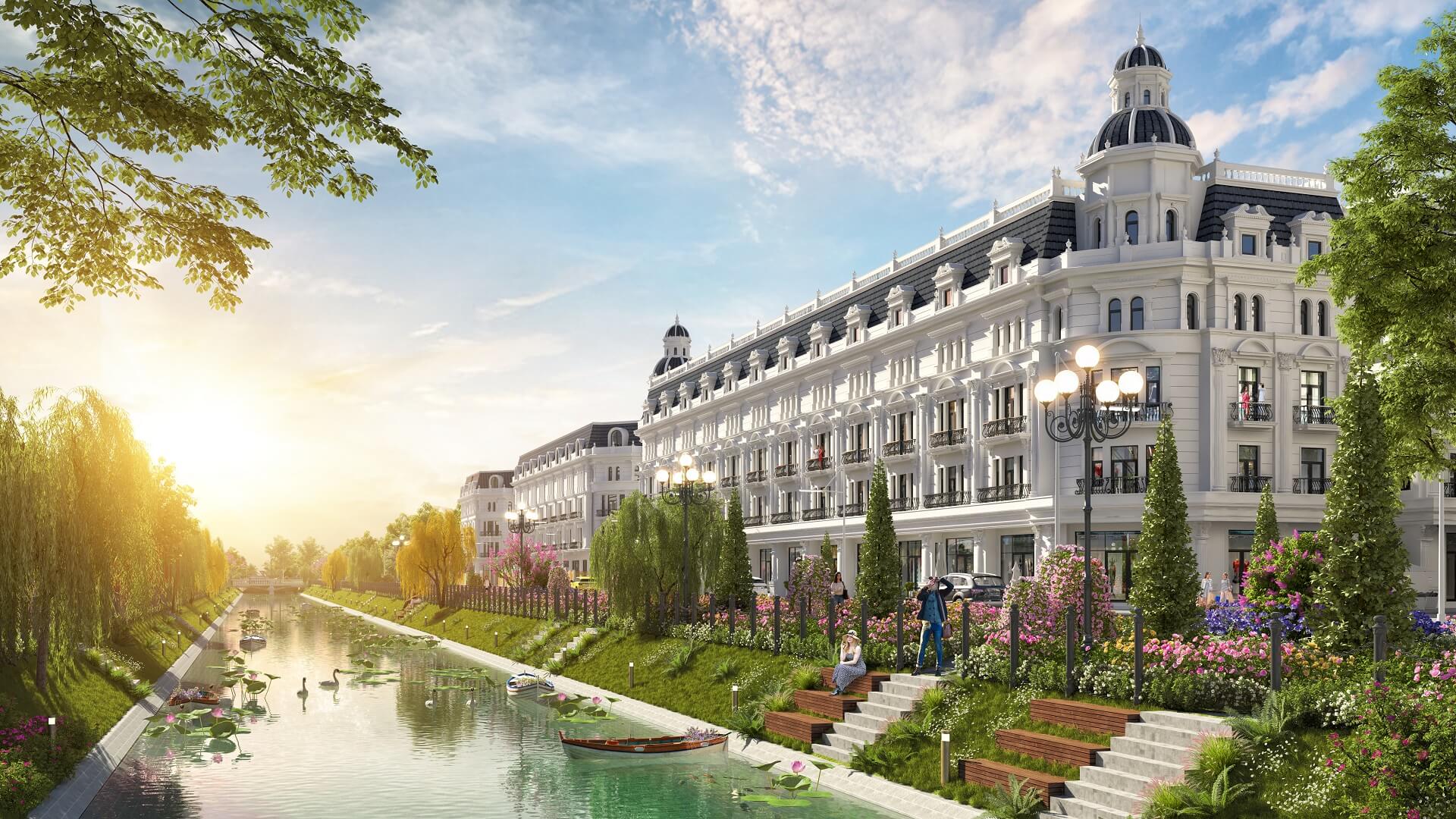 kênh venice dự án danko avenue