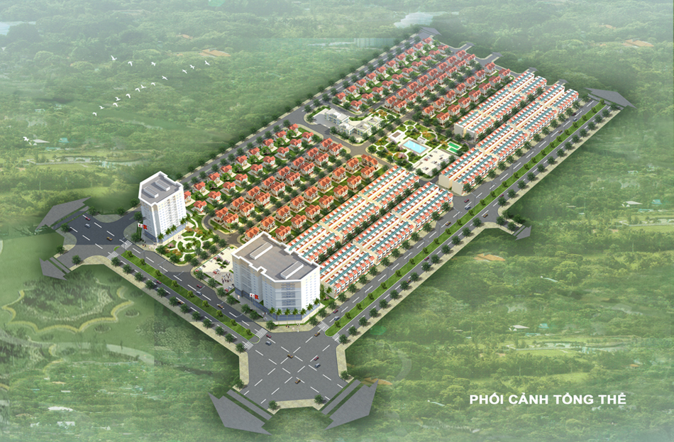 dự án mê linh new city