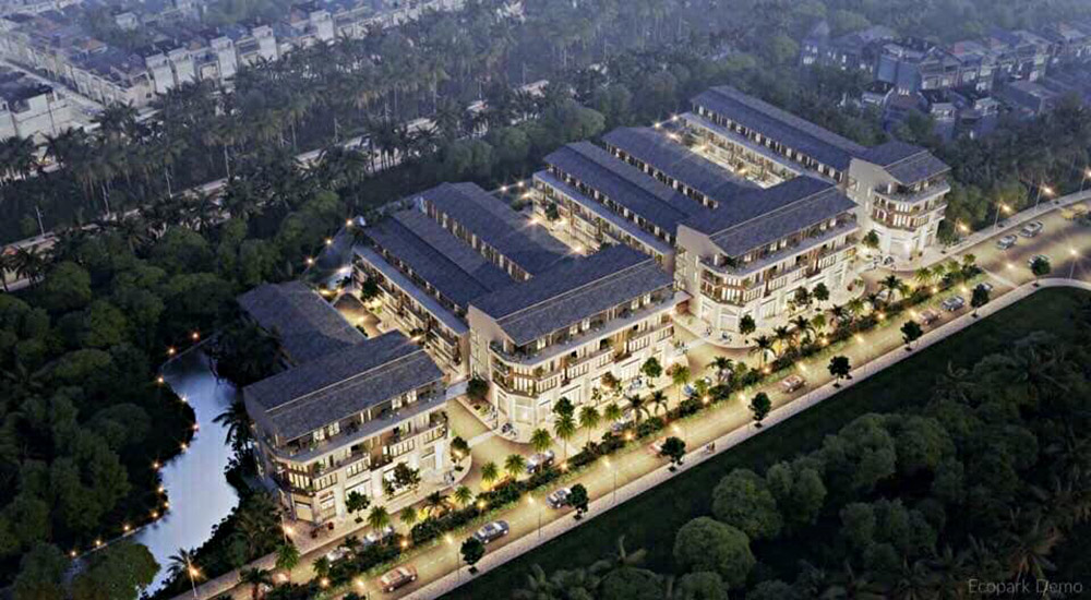 dự án nhà phố thủy trúc residences ecopark