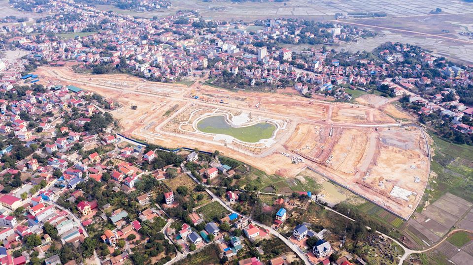 tiến độ thực tế dự án
