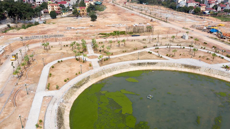tiến độ thực tế dự án