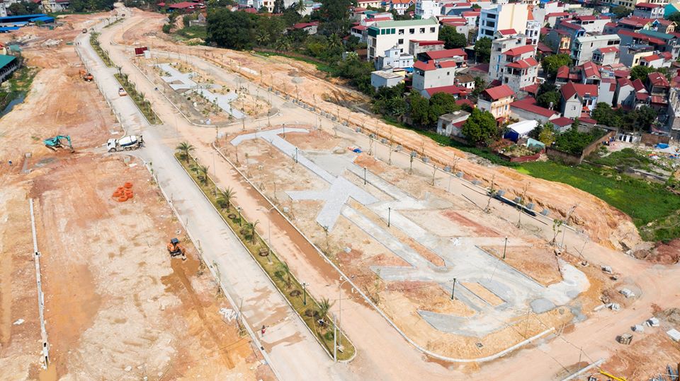 tiến độ thực tế dự án