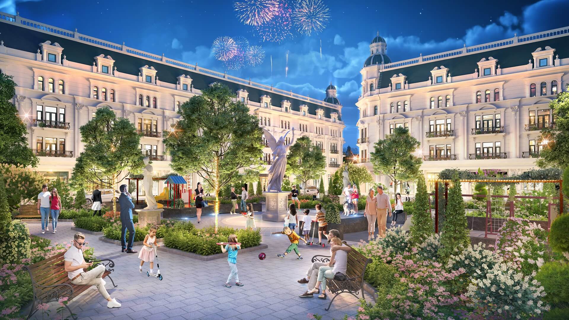 tiện ích dự án danko avenue sông công