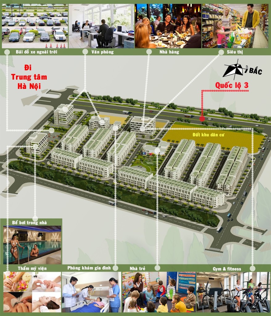 tiện ích dự án