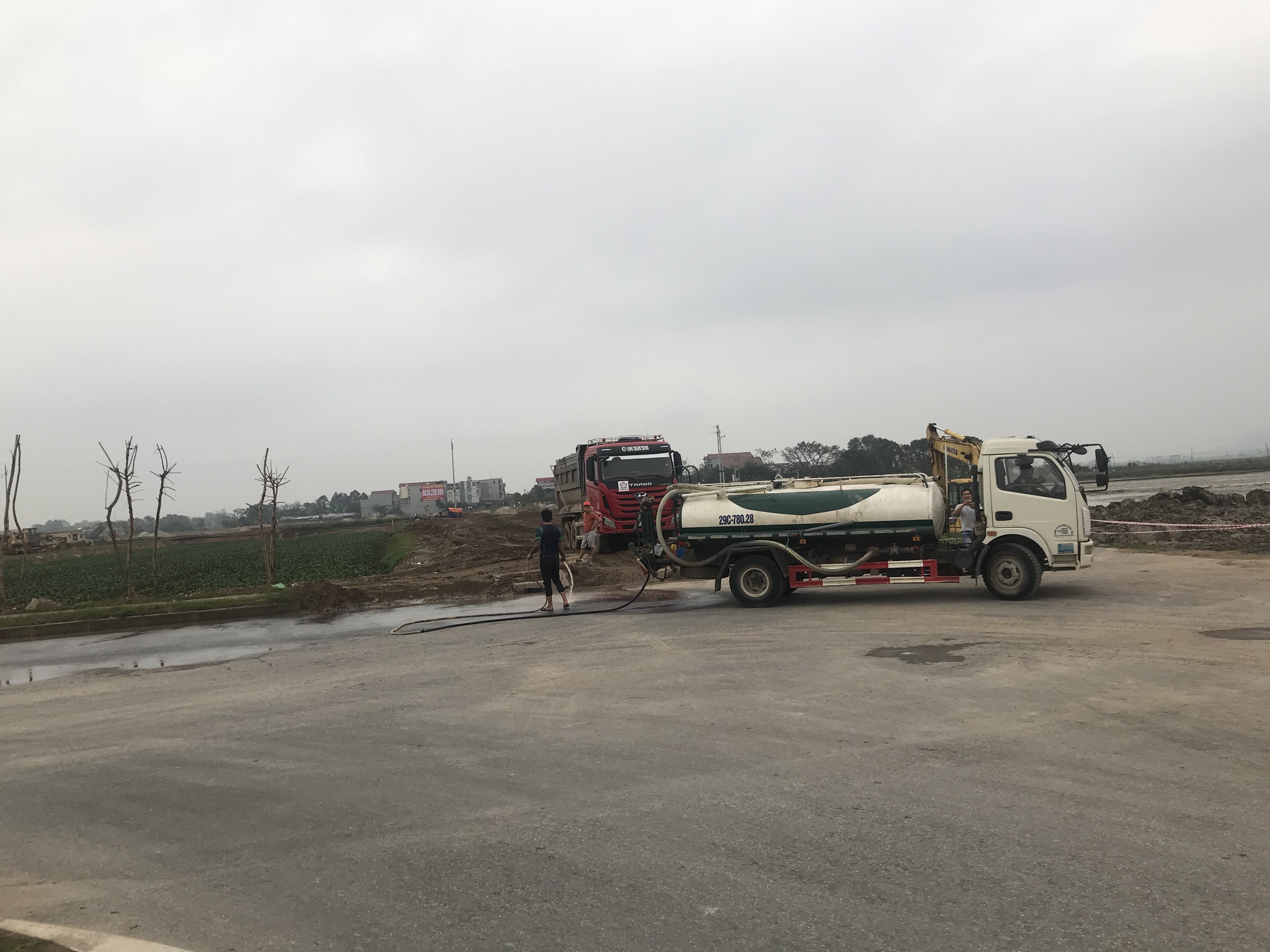 tiến độ dự án