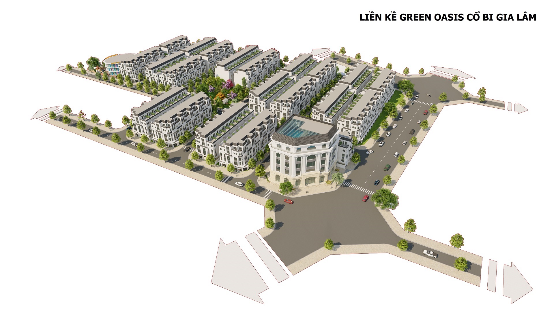 liền kề green oasis gia lâm
