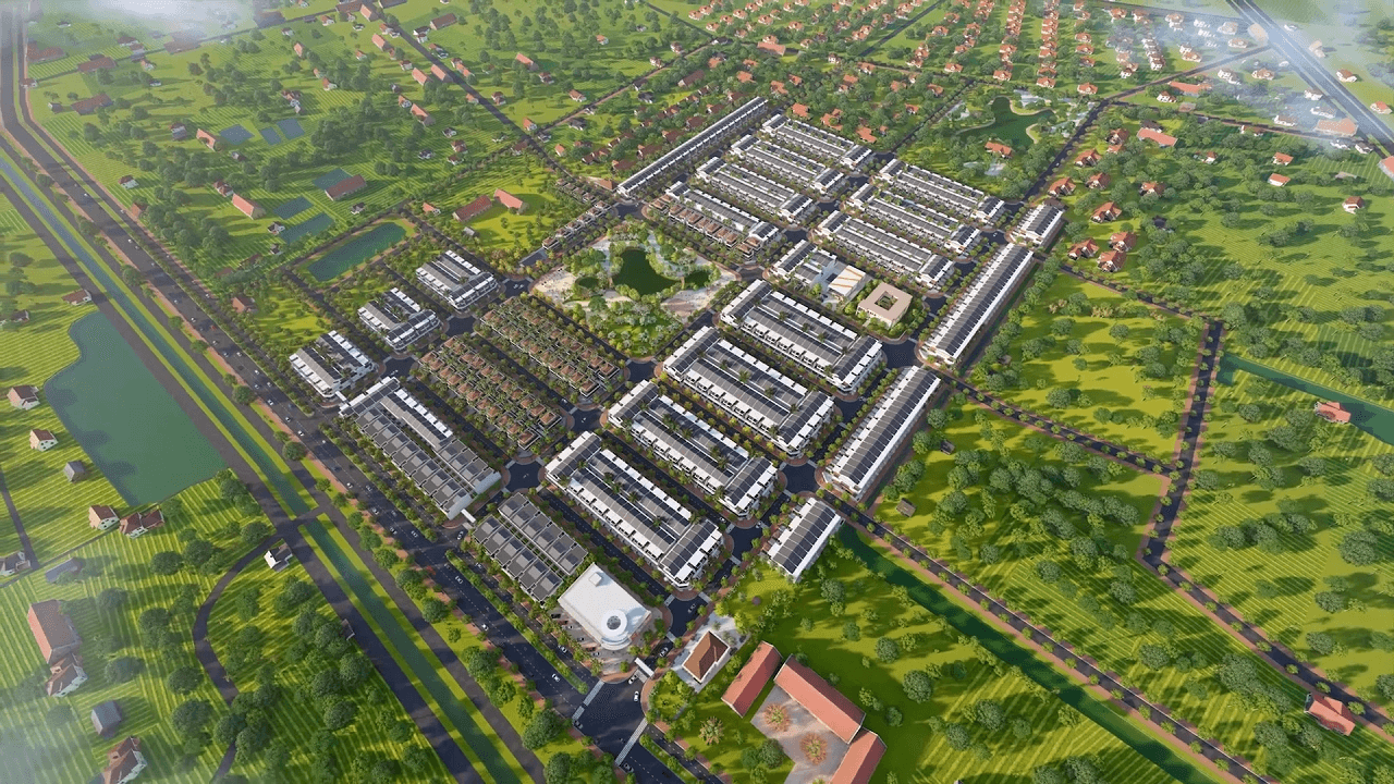 mạnh hùng green city