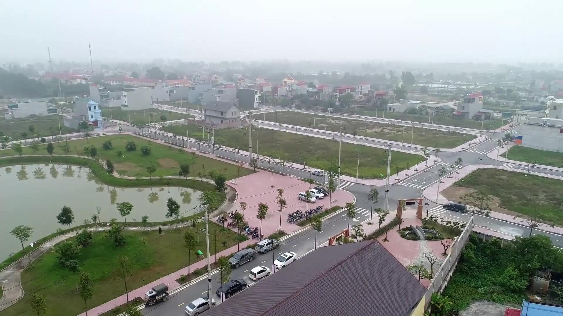 hình ảnh thực tế dự án mạnh hùng green city