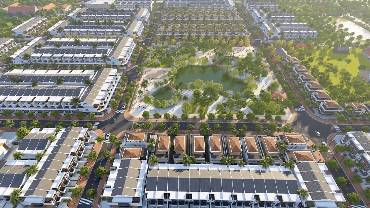 tiện ích dự án mạnh hùng green city