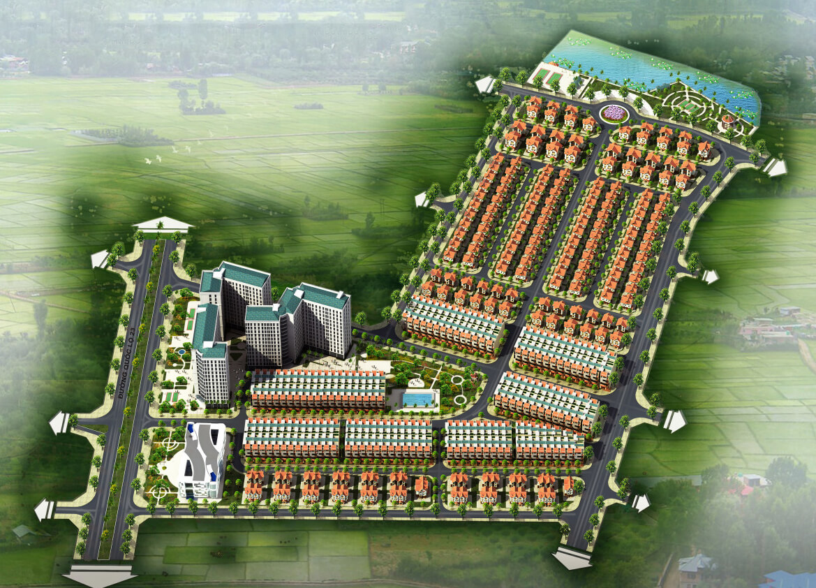 dự án mê linh vista city