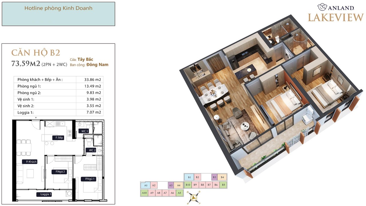 thiết kế chi tiết căn hộ 8