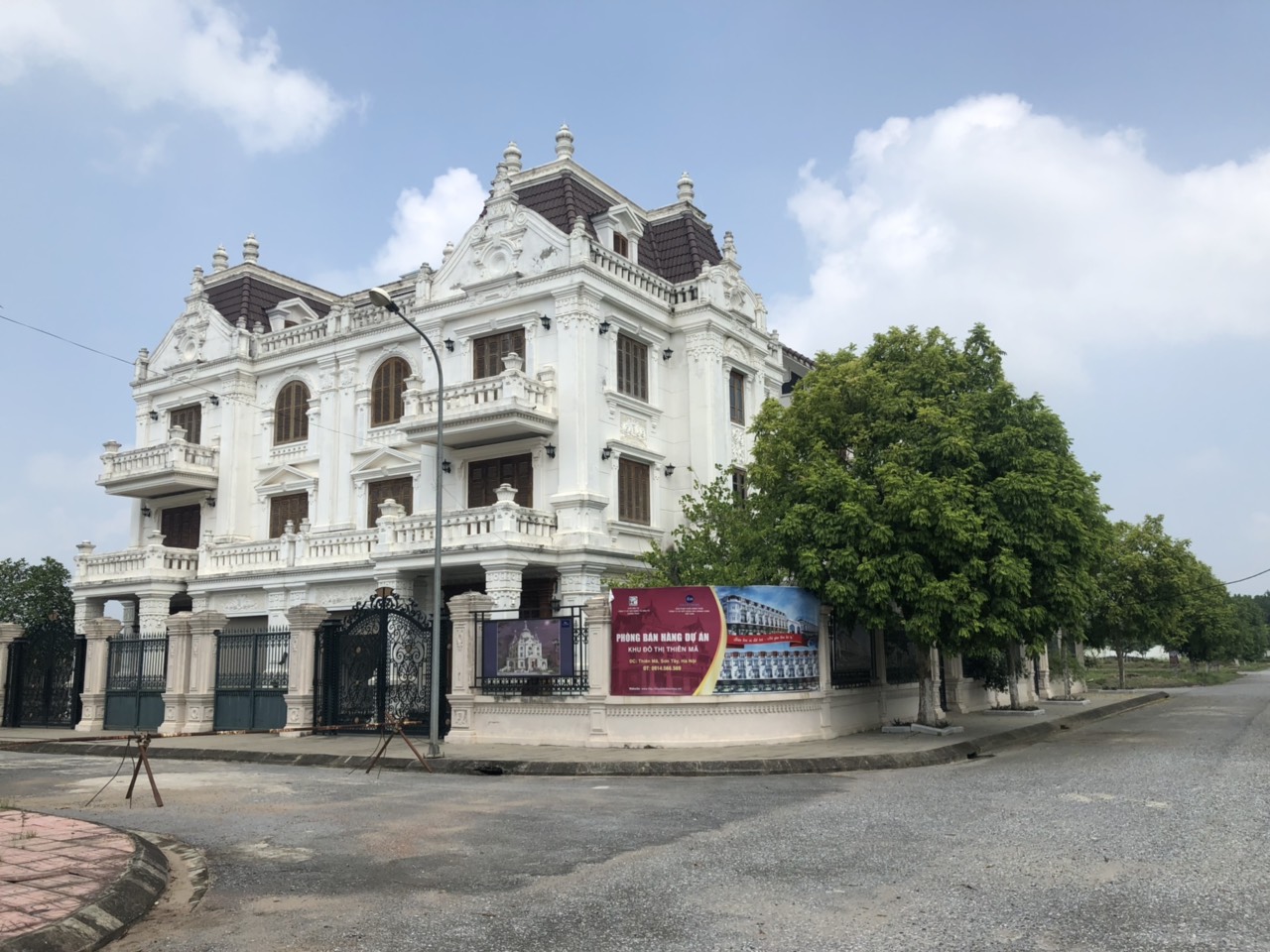 hình ảnh thực tế biệt thự