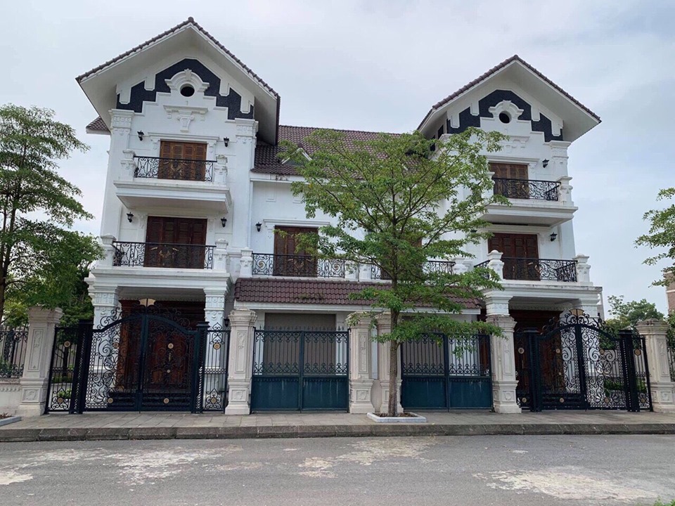 hình ảnh thực tế biệt thự