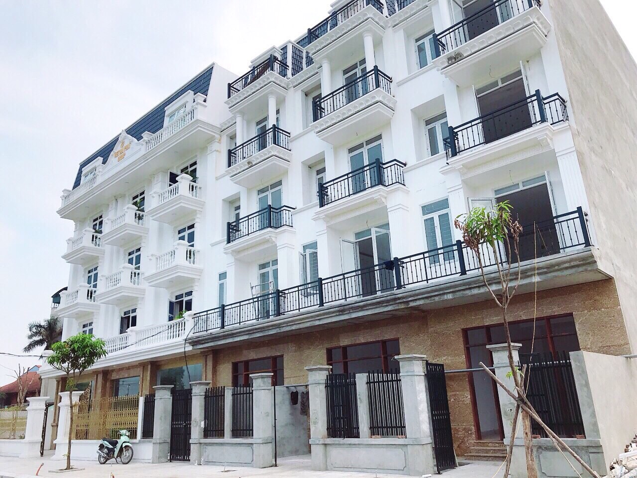 hình ảnh thực tế biệt thự