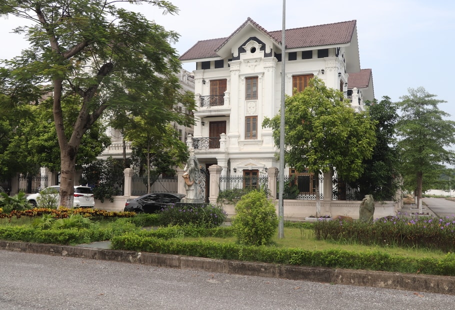 hình ảnh thực tế biệt thự