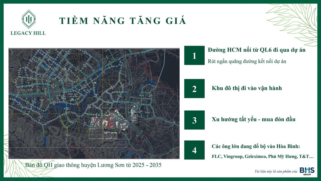 tiềm năng dự án