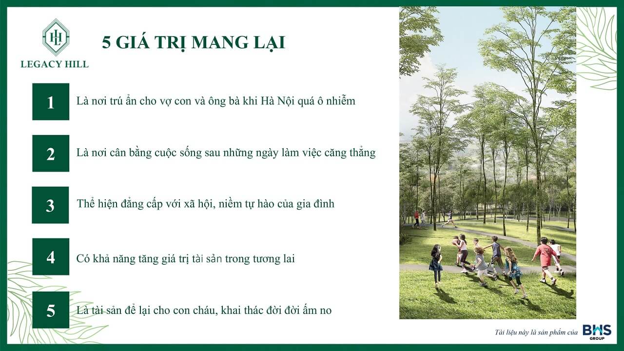 tiềm năng dự án