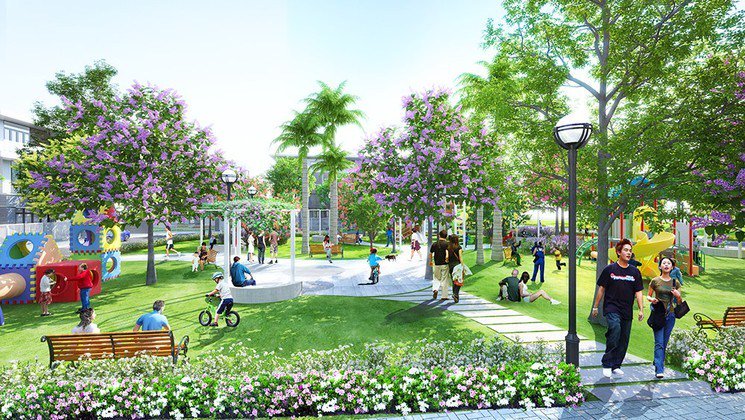 tiện ích dự án dũng liệt green city
