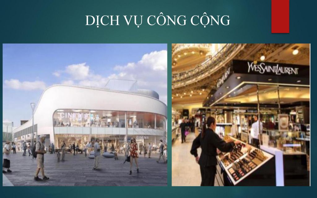 tiện ích dự án