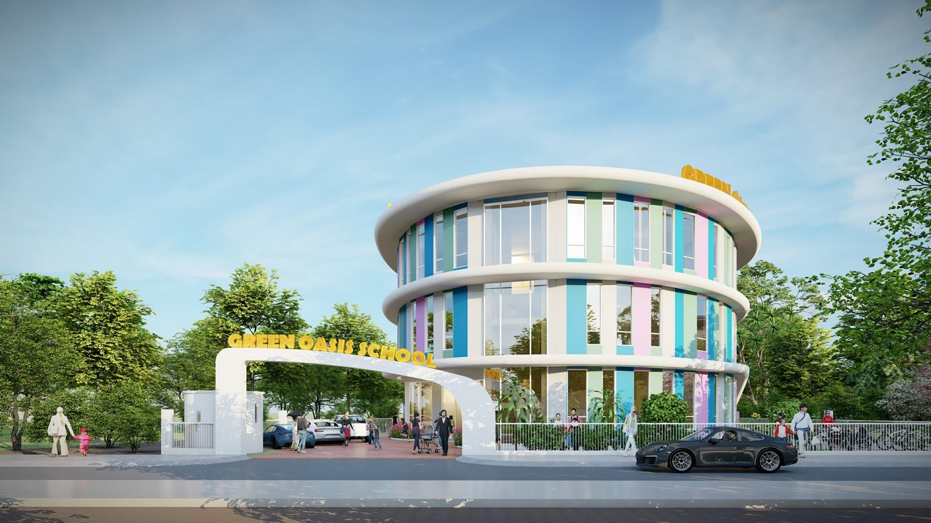 tiện ích dự án