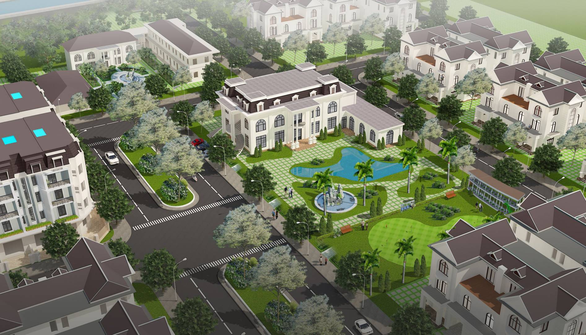 tiện ích dự án